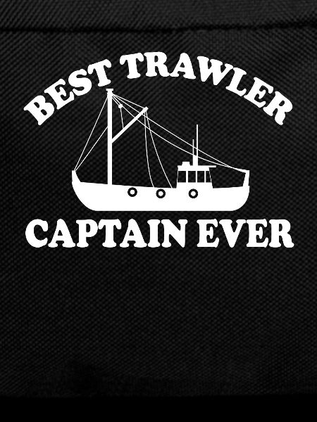 Fishing cutter captain