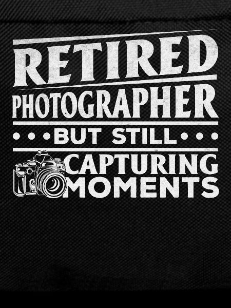 Retired photographer, but still moments