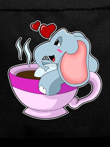 Elephant Coffee Mug