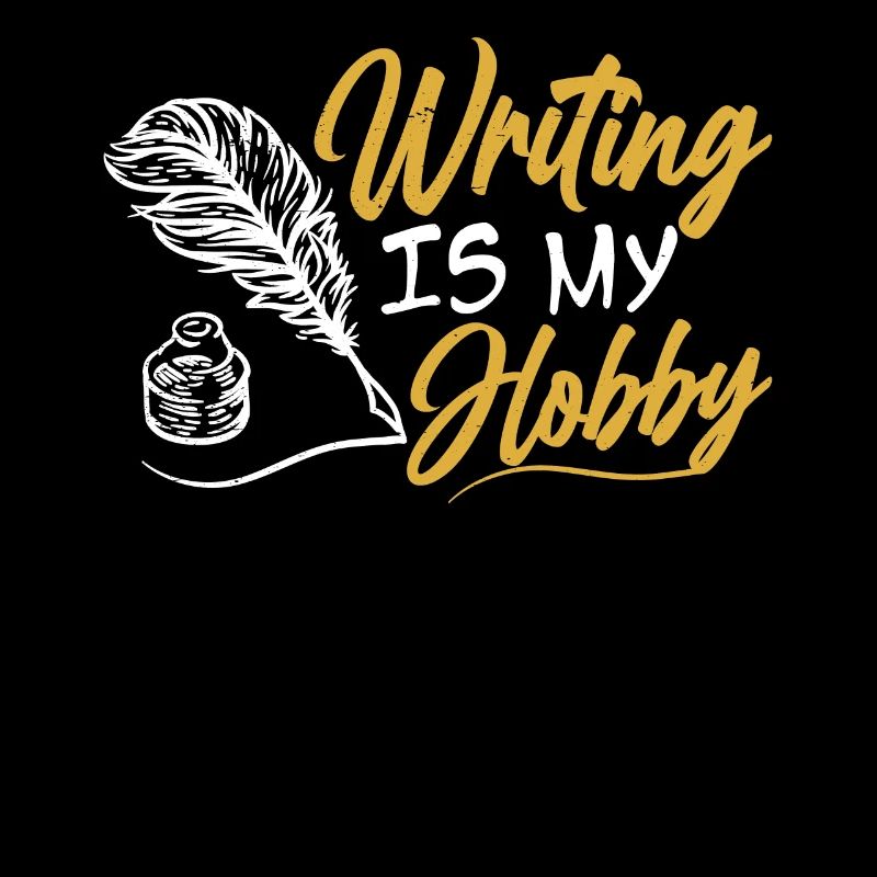 Writing is my hobby author writer