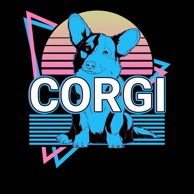 Corgi Rétro