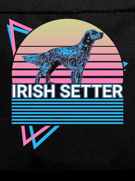 Irish Setter Retro