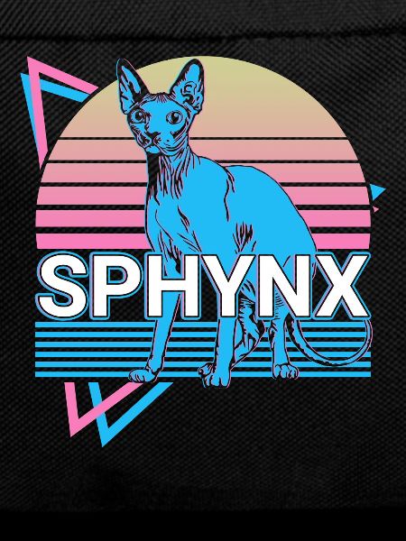 Sphynx Chat Rétro