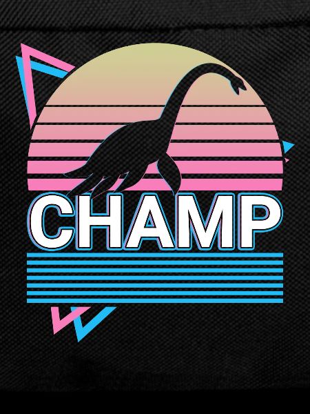 Champ Cryptid Cryptozoology Retro