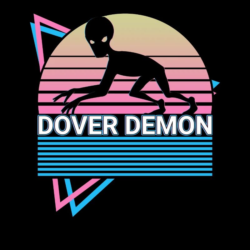 Dover Dämon Kryptide Kryptozoologie Retro