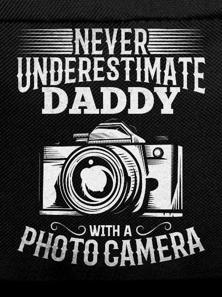 Never underestimate Dad with a