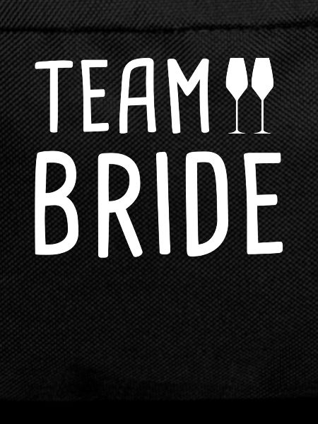 team bride