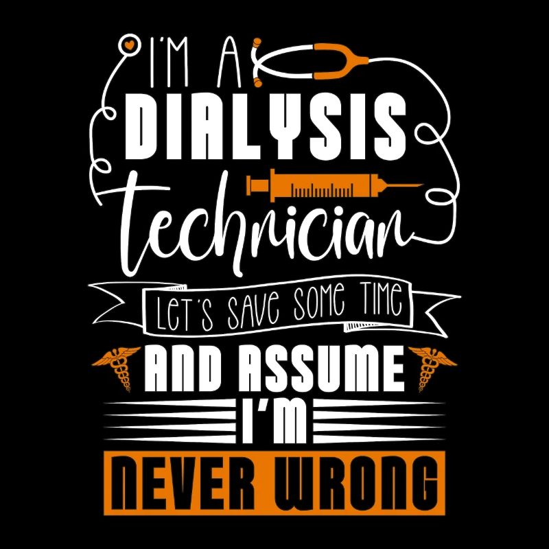 Dialyse Nephrologie Dialysetechniker Geschenk