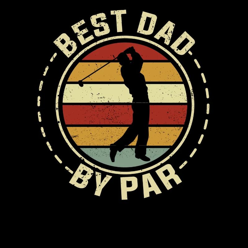 Best Father After Par Golf Golfer Papa Papi