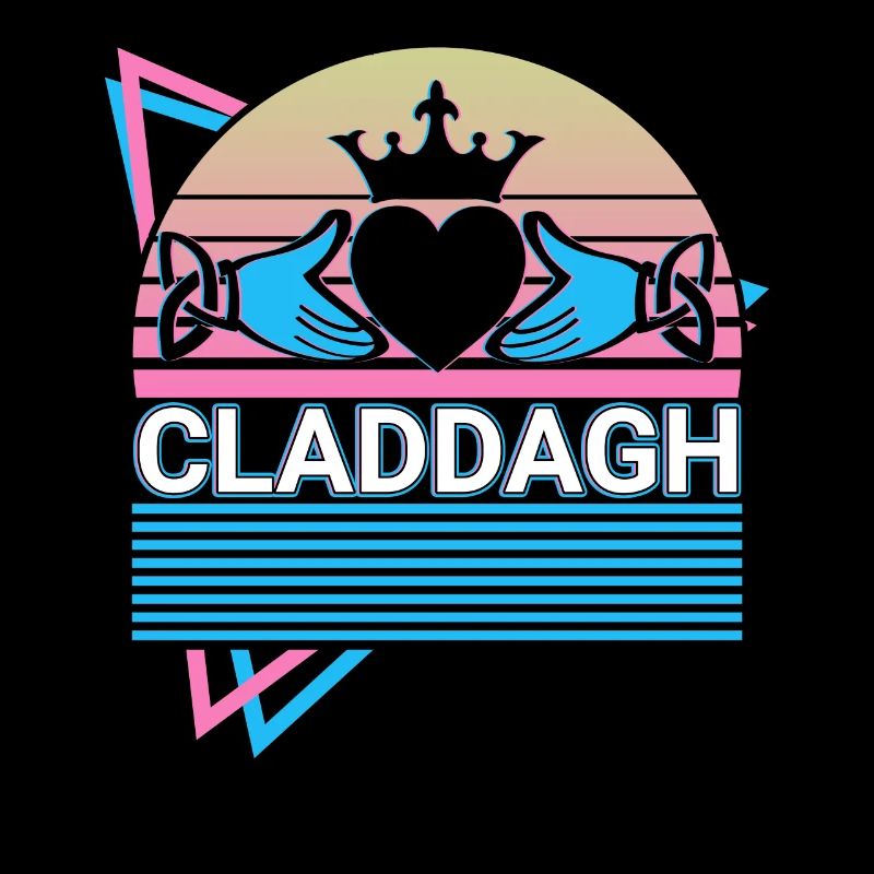 Claddagh Irish Claddagh Ring Rétro