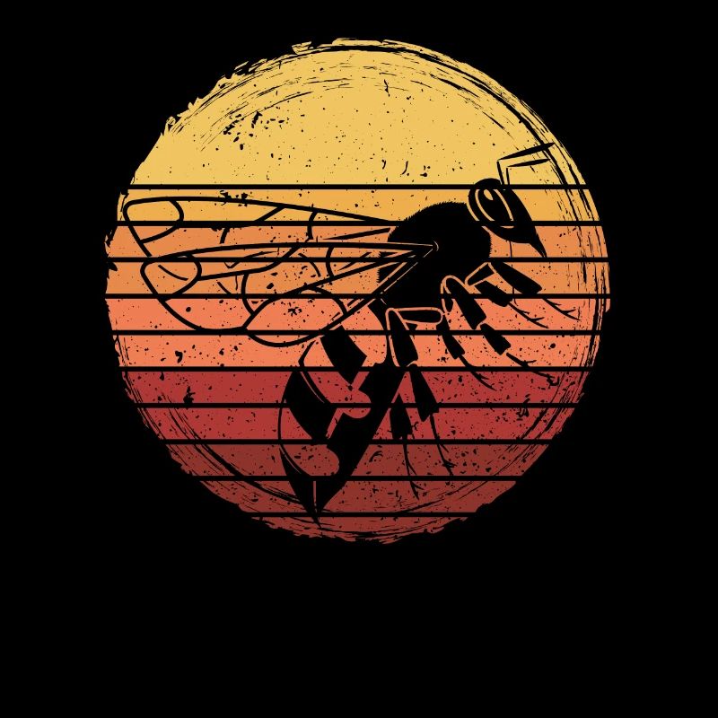 Beekeepers Bees Retro