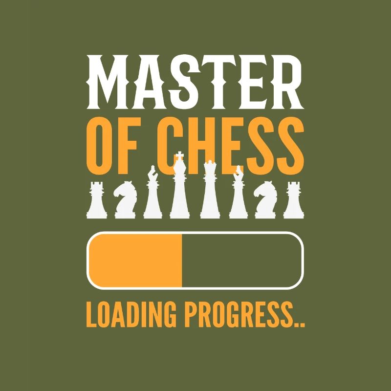 Master Of Chess Loading Progress Chess Board Game