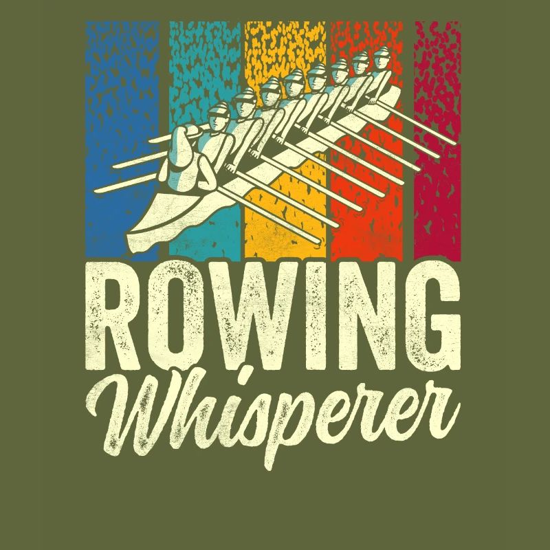 Aviron Whisperer Aviron Aviron Bateau Rameur