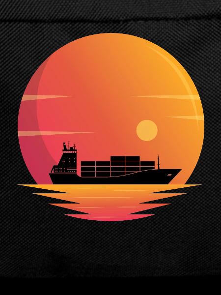 Feeder ship