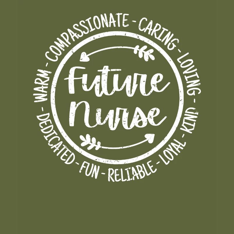 Future Nurse Life Nursing Squad Appreciation