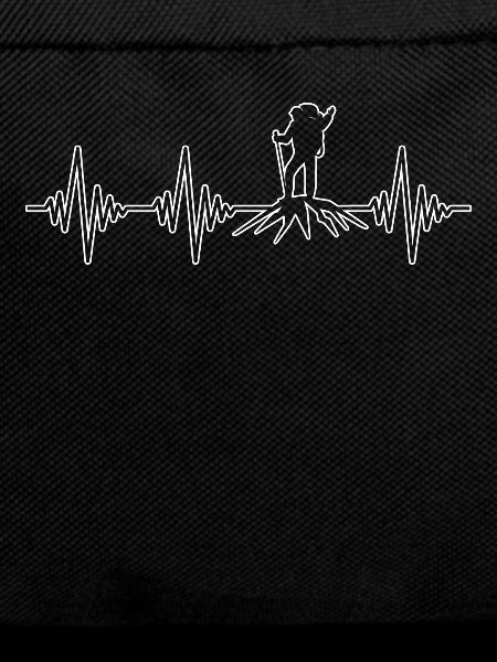 Hiking Mountains Heartbeat