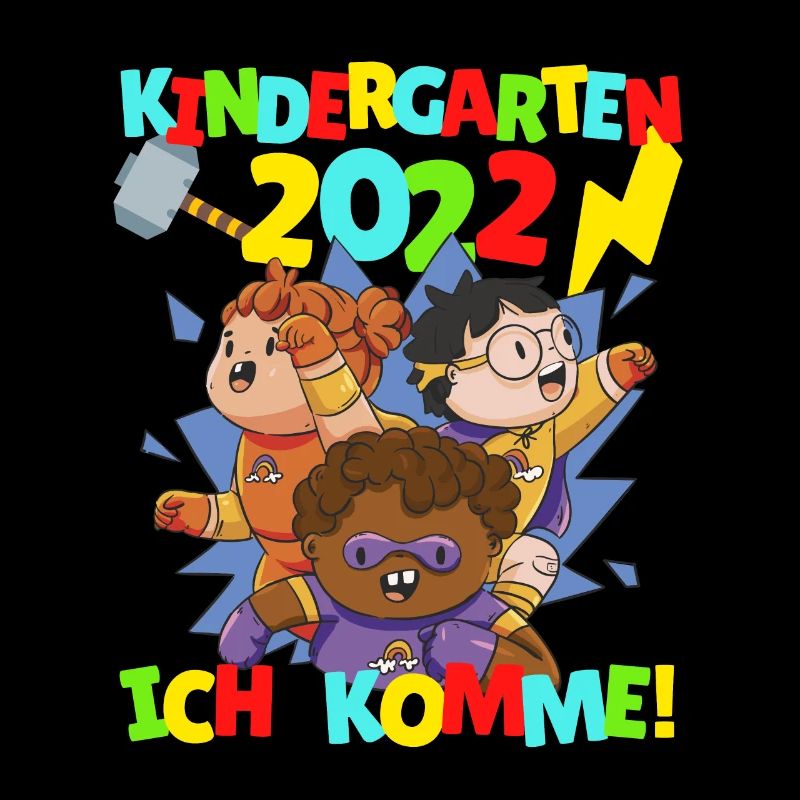 Kindergarten ich komme - Superhelden 2022