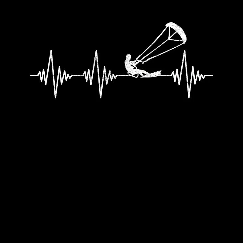 Kitesurfing Heartbeat