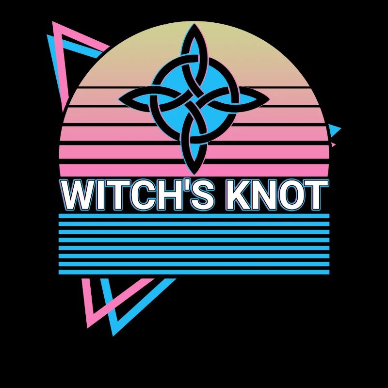 Witch Knot Pagan Paganism Wicca Wiccan Ret