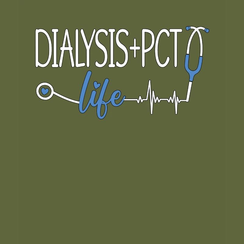 Dialyse Technicien en dialyse Cool Cadeau de néphrologie