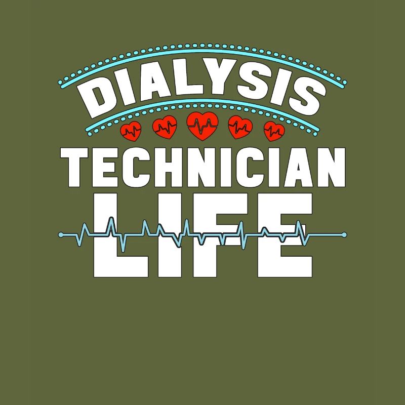 Néphrologie Cool Dialyse Dialyse Dialyse Technicien Cadeau