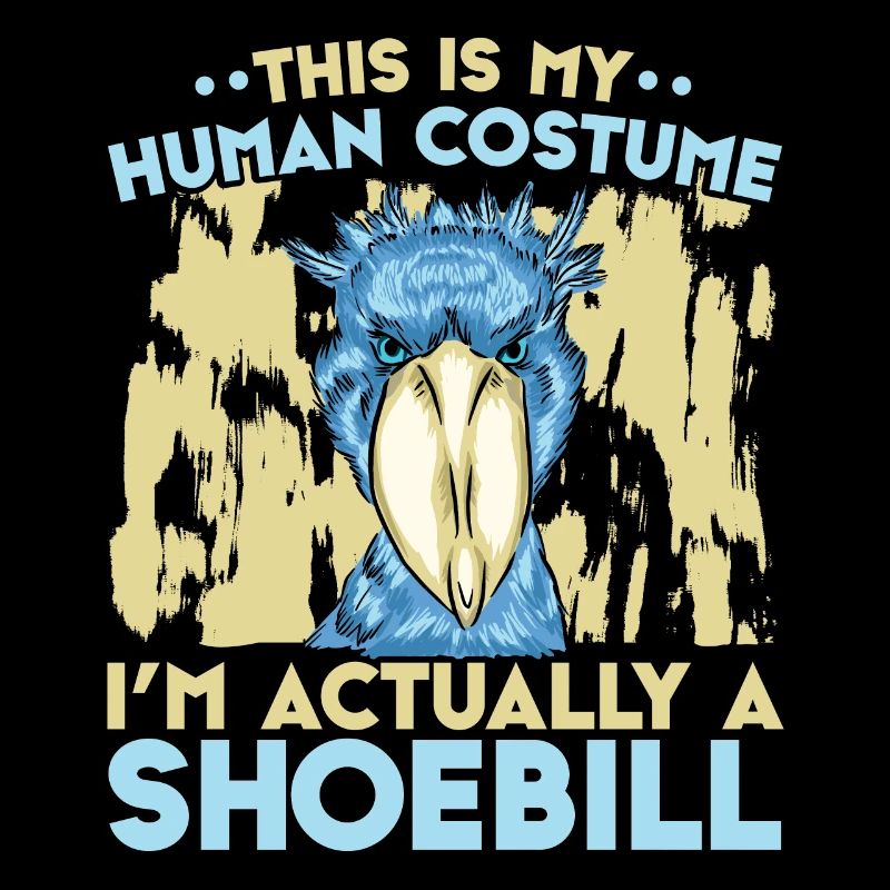 I'm actually a Shoebill Stork Whale Ko