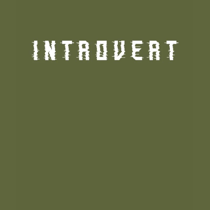 Introvertiert Schüchtern Introvertierter Sarkasmus