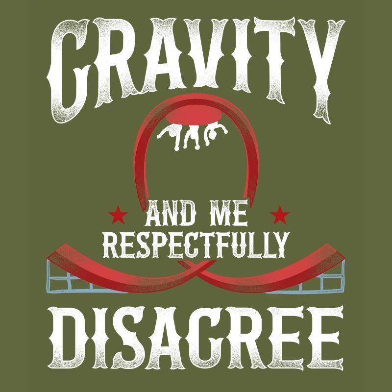 Roller Coaster Vintage Gravity And