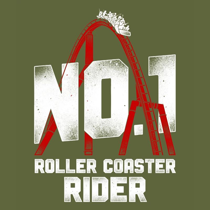 Roller Coaster Vintage No 1 Roller