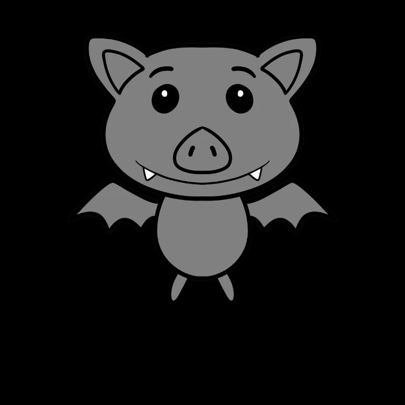 Cute bat