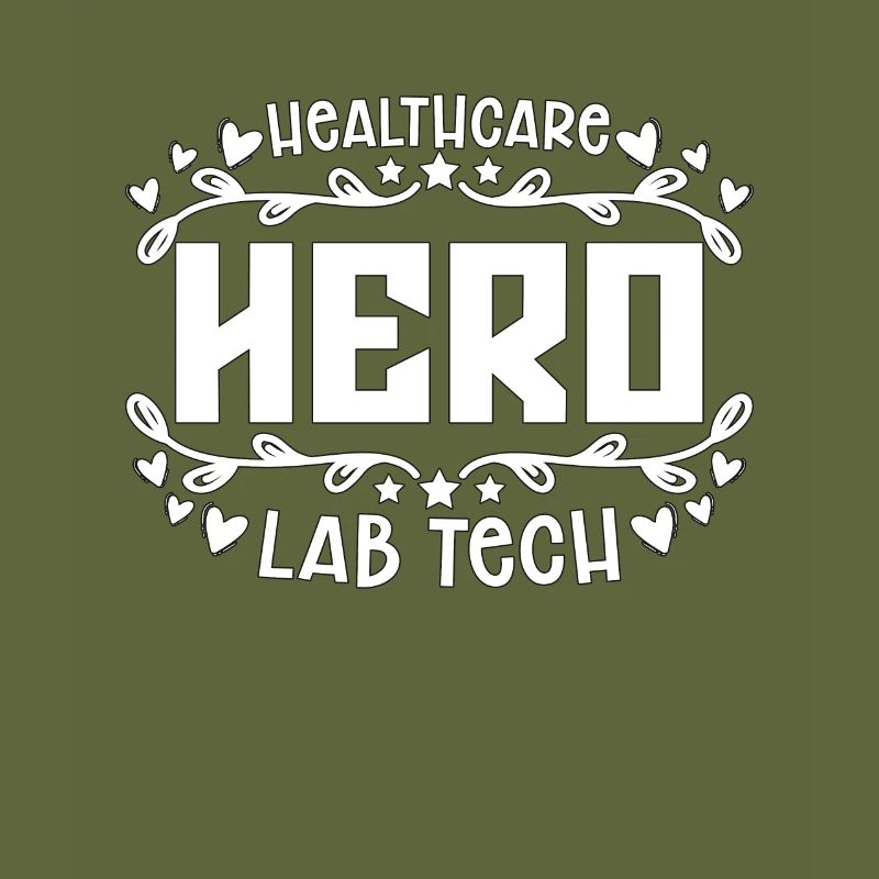 Lab Technician Lab Hero Science Gift