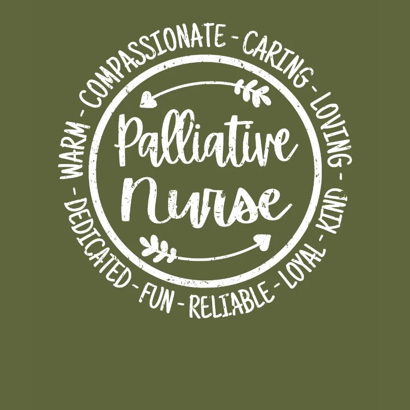 Palliative Nurse Life Nursing Squad Appreciation