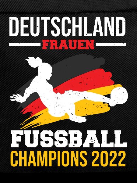 GERMANY WOMEN'S FOOTBALL CHAMPIONS 2022