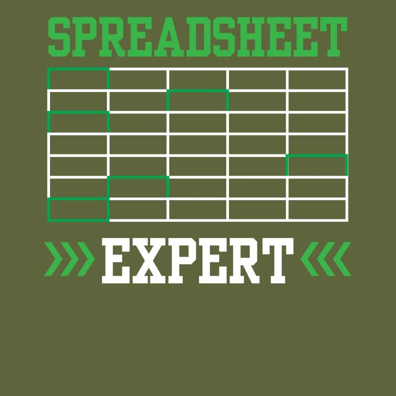 Spreadsheet Expert Accountant Work Table