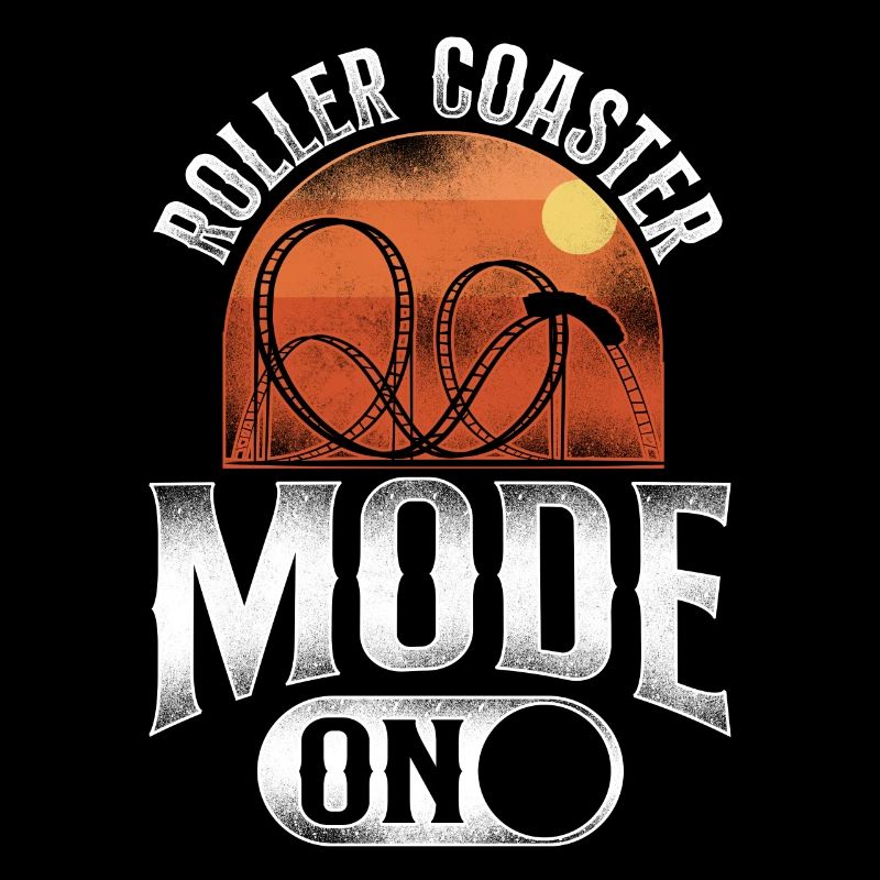 Roller Coaster Vintage Roller