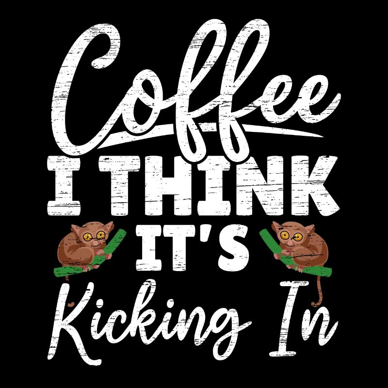 Le café, je pense que ça commence à marcher Tarsierf