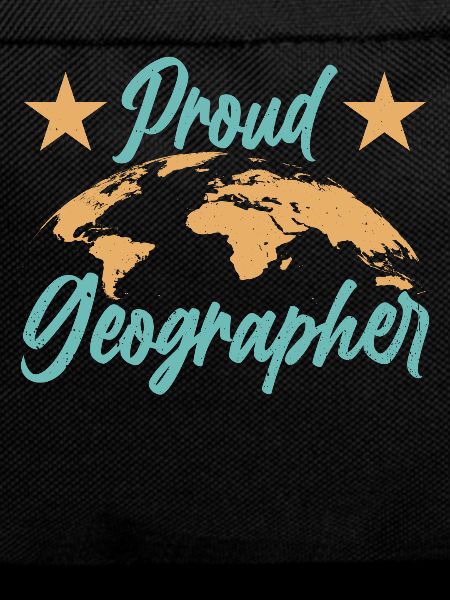 Stolzer Geograph Geographie Geographiestudent