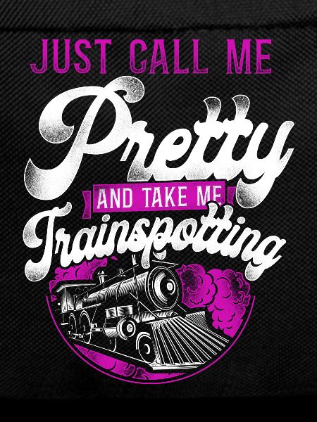 Steam Train Driver Trainspotting