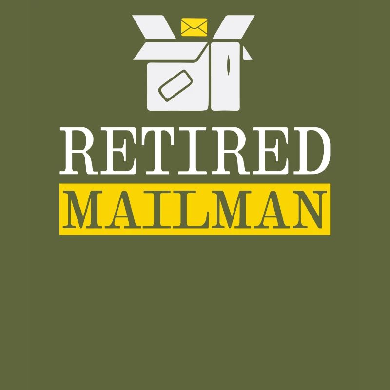 Postman Retired Delivery Postman