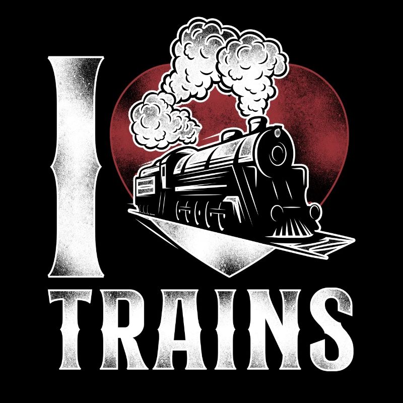 Steam Train Driver Trainspotting