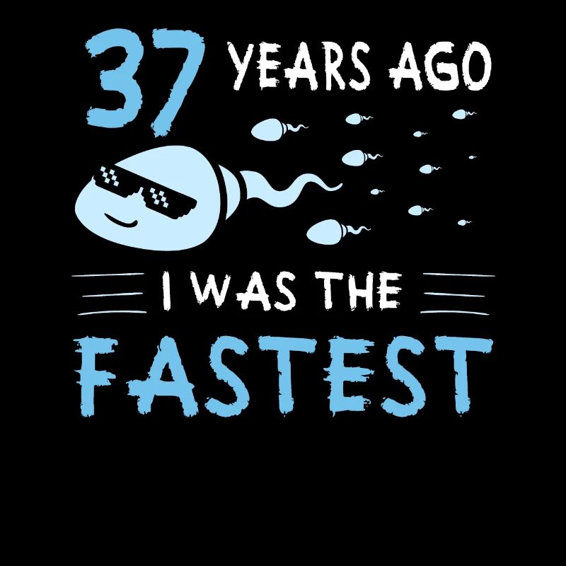 Il y a 37 ans, j’étais le 37e anniversaire le plus rapide