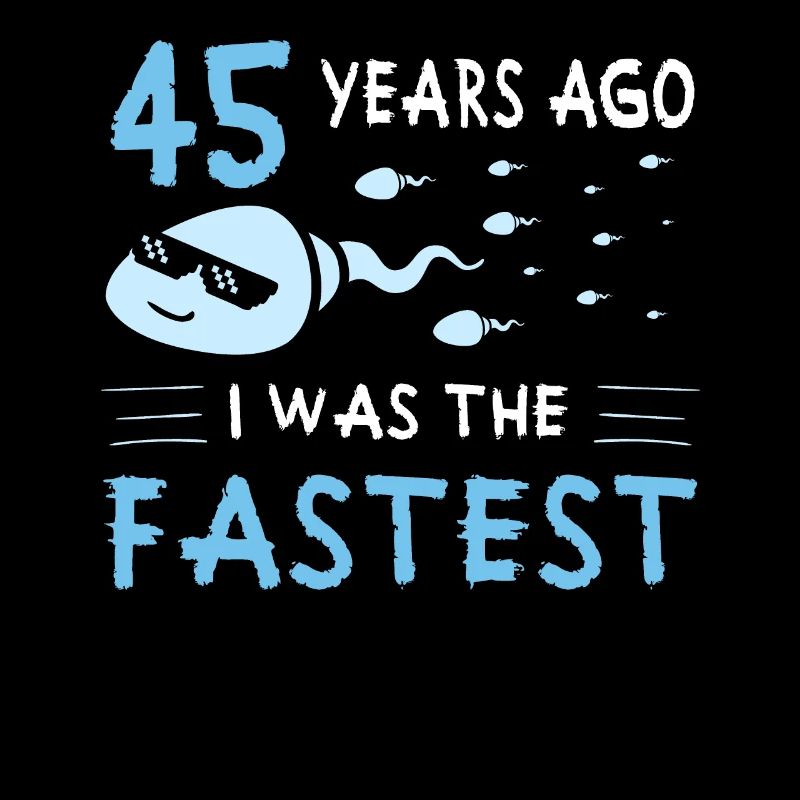 Il y a 45 ans, j’étais le 45e anniversaire le plus rapide