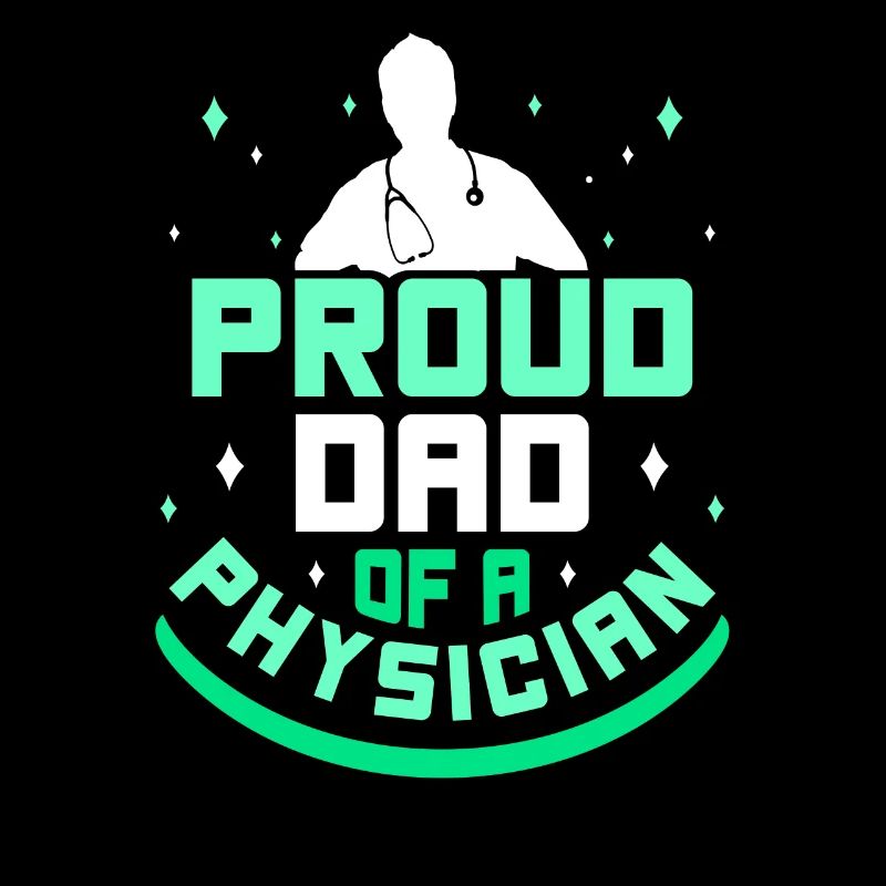 Fier père d’un médecin médecin médecin