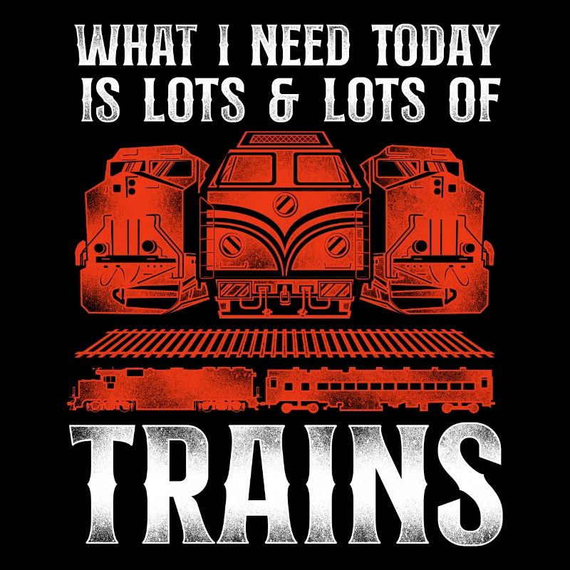 Freight Diesel Train Driver