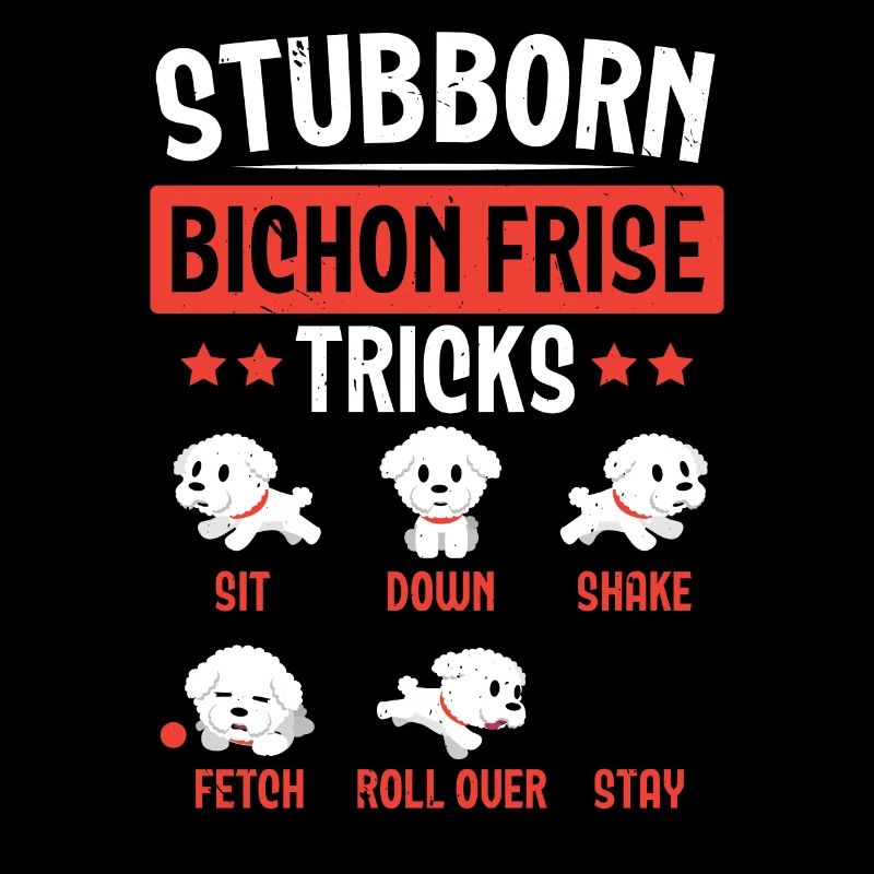 Persistant Bichon Frise Tricks Dog Lovers Wel