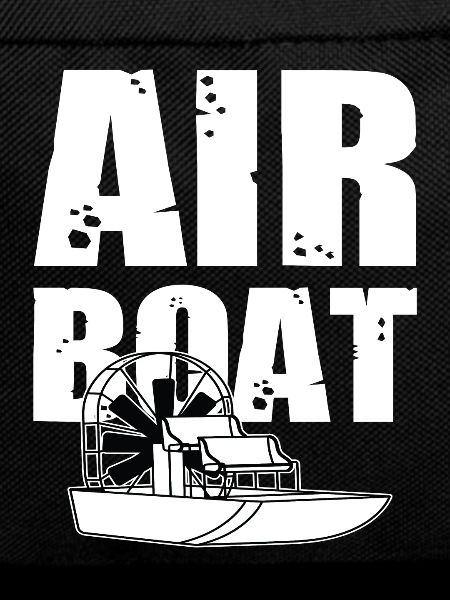 Cool airboat design