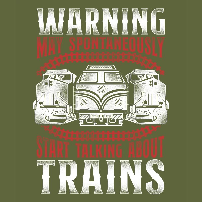 Freight Diesel Train Driver