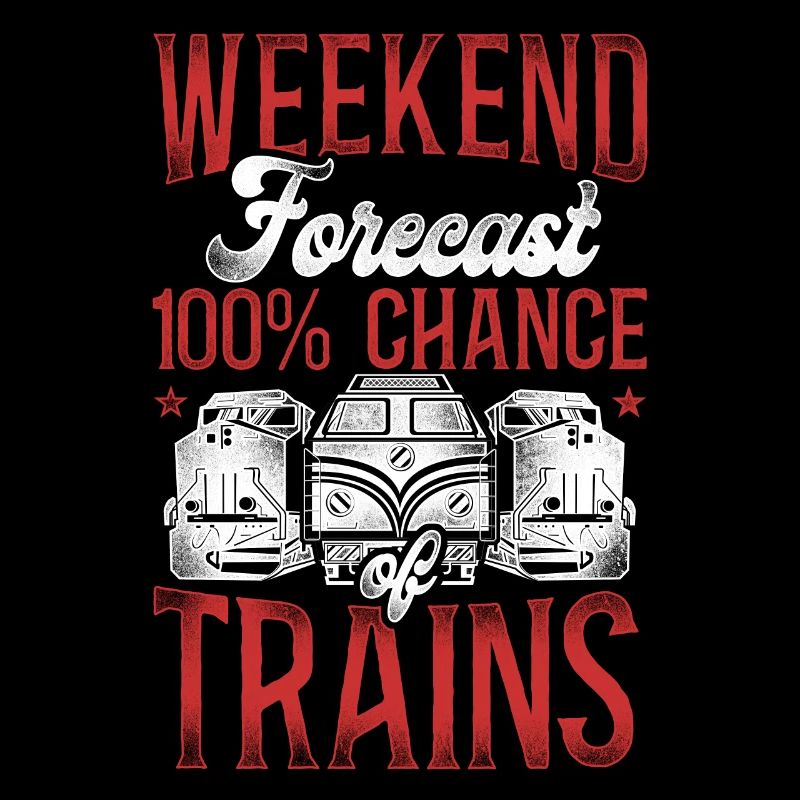 Freight Diesel Train Driver