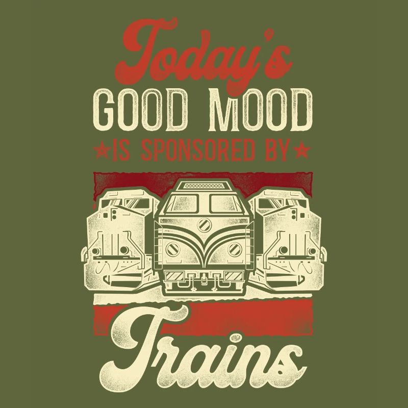 Freight Diesel Train Driver