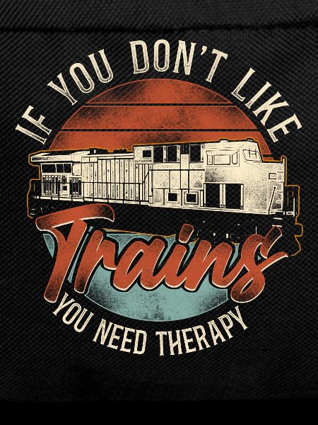Freight Diesel Train Driver